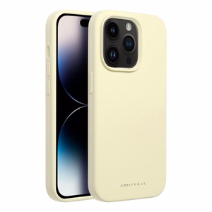 ROAR Ümbris CLOUD SKIN jaoks IPHONE 16 Pro Light kollane