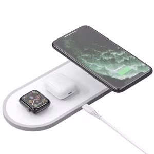 Juhtmevaba charging station Dudao 3in1 (A11) (Phone;AirPods;Watch) valge