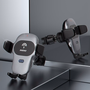 Dudao Automatic Car Hoidja with Built-in Qi 15W Wireless Laadija hall (F20xs)