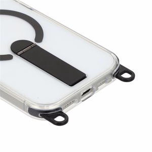 Hurtel ümbris toe, 30 cm käe- ja 120 cm õlarihmaga, MagSafe-ühilduv mudelile iPhone 17 – must
