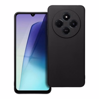 MATT ümbris jaoks XIAOMI Redmi 14C must