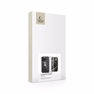 Tech-Protect FlexAir Hybrid iPhone 16 Pro Max Ümbris - Clear