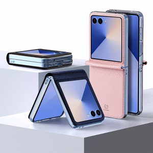 DUX DUCIS case BRIL jaoks SAMSUNG Z Flip7 5G sinine