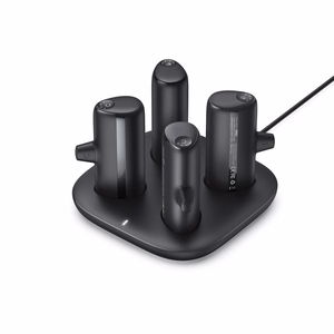Powerbank Veger Pogo (W007CK) set 4 x 5000 mAh black