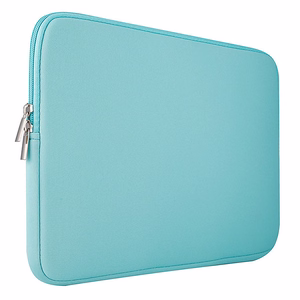 Universal laptop cover 15.6'' - light sinine