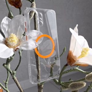 Liavec Pure Ümbris for Samsung Galaxy S26 Ultra oranž