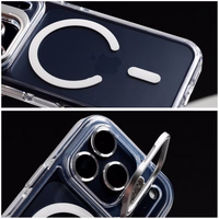 LENS MAG COVER Ümbris ühilduv koos MagSafe jaoks IPHONE 16 PRO valge