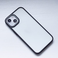 Satin Matt ümbris jaoks Samsung Galaxy S23 FE must