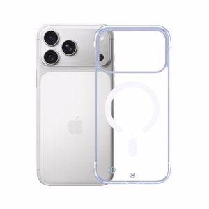 3mk Just20g MagCase jaoks iPhone 17 Pro Max - Läbipaistev