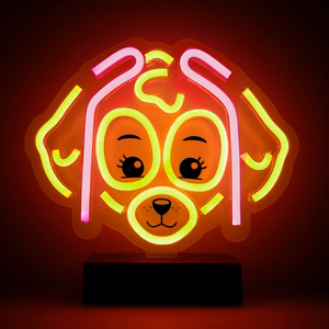 Neon LED on a stand Paw Patrol - Skye OW-120546