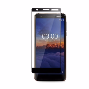 Crong 7D Nano Flexible Glass 9H hybrid screen protector for Nokia 3.1