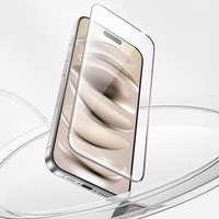 Benks Tempered glass Glass Warrior HD (AS66) jaoks Iphone 16 Pro Max must