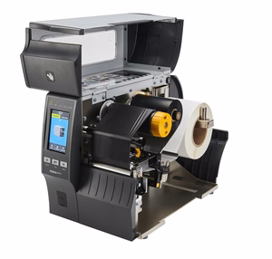 Zebra ZT411 – 300 dpi termootse- ja termokande etiketiprinter, juhtmega/juhtmeta