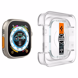 Spigen Glas.tR EZ Fit tempered glass for Apple Watch Ultra / Ultra 2 (49 mm) - 2 pcs.