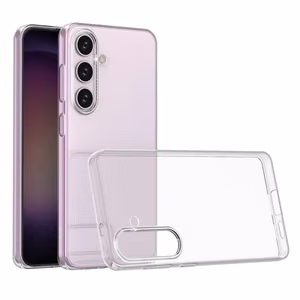 Ультрапрозрачный чехол для Samsung Galaxy M55 - прозрачный