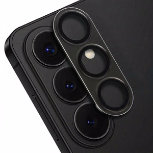 AR+AF Täismetallist karastatud klaas SAMSUNG S26 jaoks must