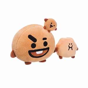 Line Friends BT21 SHOOKY plüüsist maskott, 20 cm