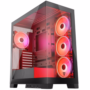 MODECOM Volcano SPACE APEX ARGB MIDI USB 3.0 X 2 TYPE-C arvutikorpus