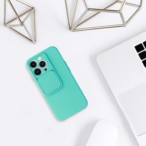 Camshield Soft ümbris iPhone 13 Pro Mint
