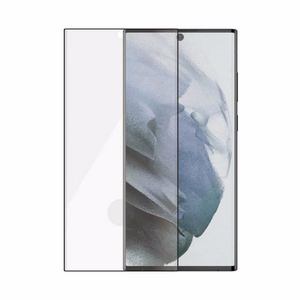 PanzerGlass E2E Microfracture antibacterial glass jaoks Samsung Galaxy S22 Ultra - with must raamiga