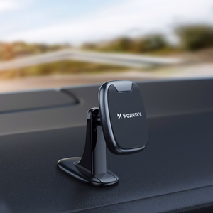 Wozinsky WUMTD Magnetic Car Dashboard Phone Hoidja - must