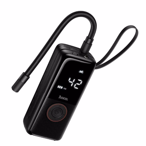Car compressor Hoco wireless 4000mAh ZP18 black