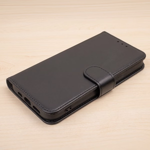 Smart Classic ümbris jaoks Samsung Galaxy A71 must