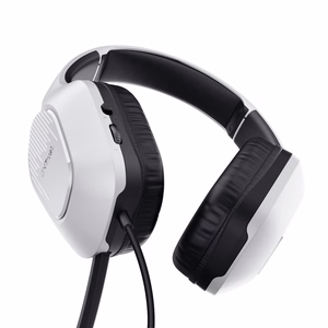 Trust GXT 415W Zirox - mängude kõrvaklapid (valge)