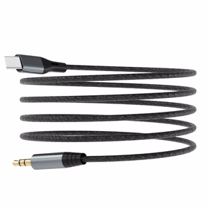 Audio cable Dudao L11ProT USB-C to 3.5mm 1.0m black