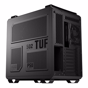 ASUS TUF Gaming GT502 Horizon arvutikorpus MidiTower läbipaistev paneel ATX must