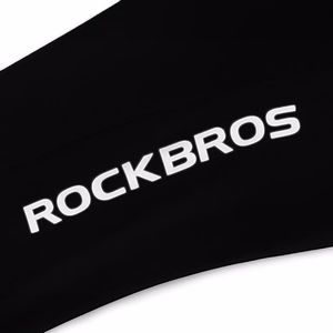 Rockbros RK20043XL hingavad rattapüksid XXXL pehmendusega - must