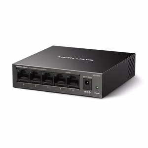 Mercusys MS105GS - Desktop switch, 5 Gigabit ports, must