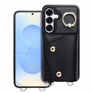 Rahakott Ümbris WONDER jaoks SAMSUNG A55 5G must