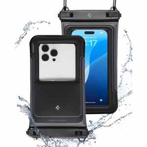 Spigen A611P 2-pack waterproof ümbris - matt must