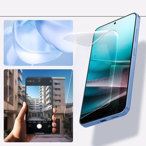 Spigen ELITE SHIELD EZ FIT Hübriidklaas jaoks Samsung Galaxy S25 - läbipaistev