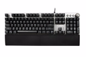 iBox Aurora K-4 klaviatuur USB QWERTY must