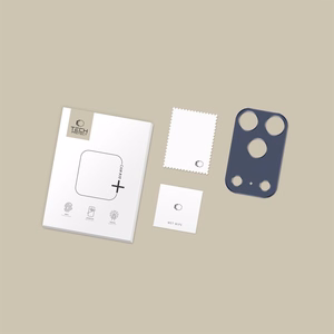 Camera protection Tech-Protect CamAlloy Apple iPhone 17 Pro Deep sinine