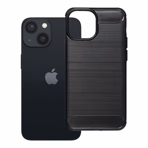 Чехол iPhone 13 MINI Carbon 2.0 черный