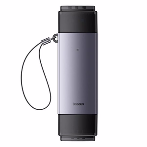 Baseus Lite Series SD/TF memory card reader, USB + USB-C (hall)