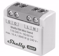 Miernik energii Shelly EM Mini Gen4 WiFi/Matter