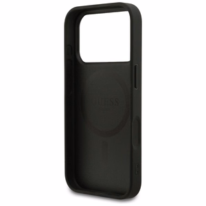 Guess 4G Small Classic Logo MagSafe ümbris iPhone 18 Pro / 17 Pro – must