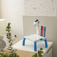 Maxlife projector with drawing table MXDP-200 sinine