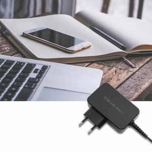 Qoltec 51024 mobile device charger Universal must AC Fast charging Indoor