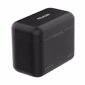 TELESIN 2-slot laadija + card storage jaoks Insta360 X4