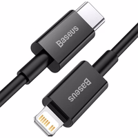 Baseus cable Superior PD USB-C - Lightning 1,0 m must 20W