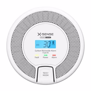 X-Sense CO03D vingugaasiandur
