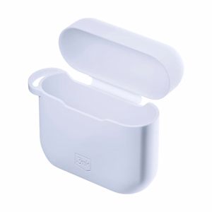 Силиконовый чехол 3mk для AirPods 3 - белый