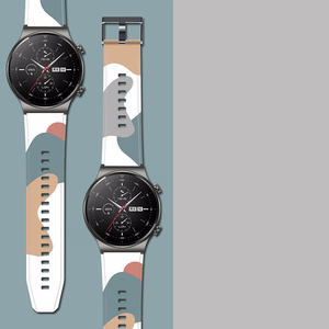 Rihm Moro rihm Huawei Watch GT2 Pro silikoonist rihmaga kella käevõru muster 3