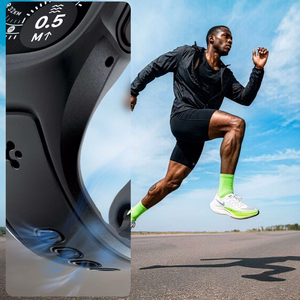 Spigen Liquid Air Pro rihmaga ümbris ja 9H karastatud klaas Apple Watch Ultra 49 mm jaoks, mustad