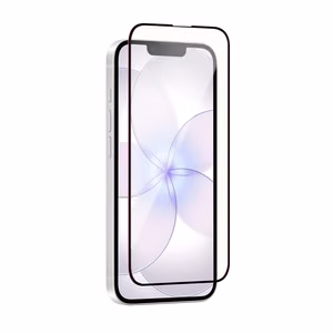 Закалённое защитное стекло Crong OptiRed Glass с фильтром синего света для iPhone 17e
